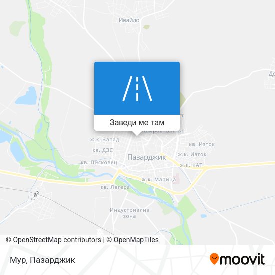 Мур карта