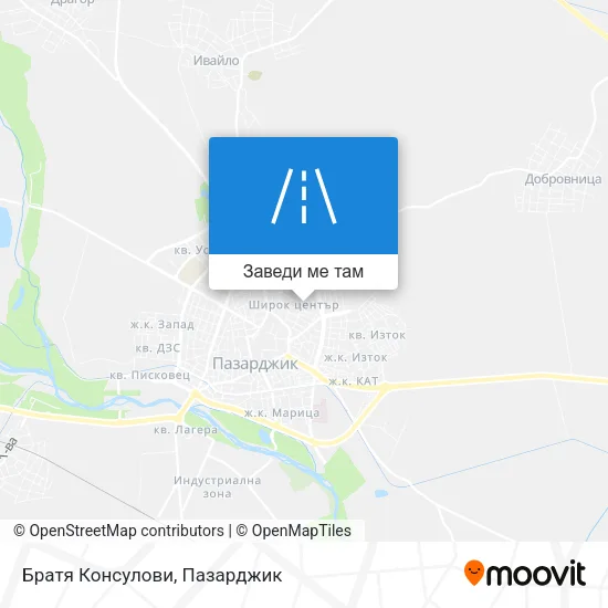 Братя Консулови карта