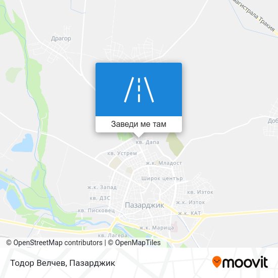 Тодор Велчев карта