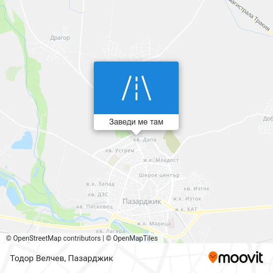 Тодор Велчев карта