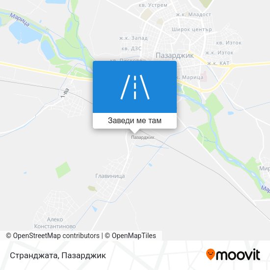 Странджата карта