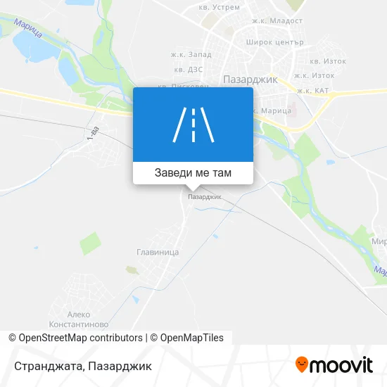 Странджата карта