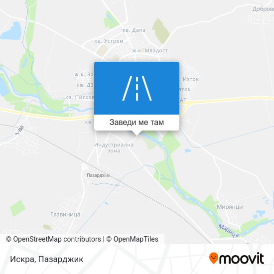 Искра карта