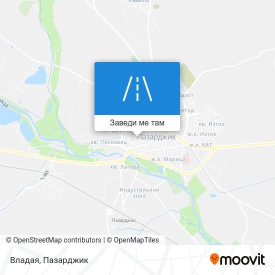 Владая карта