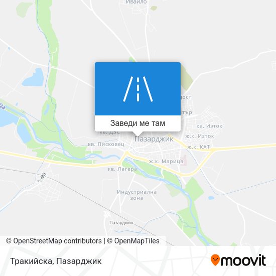 Тракийска карта