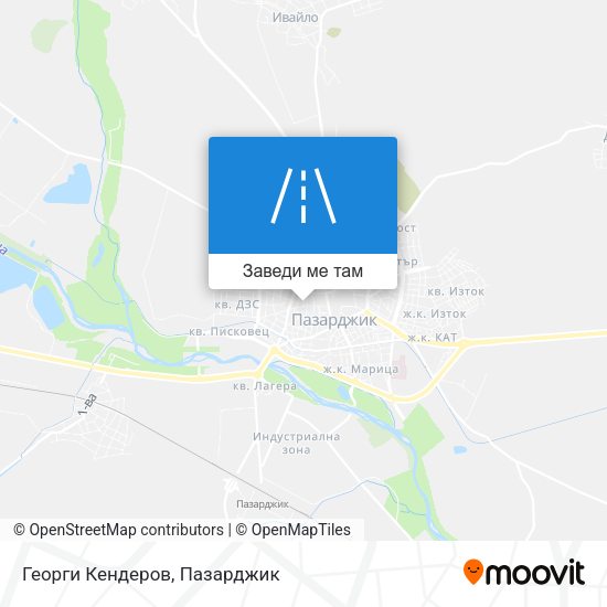 Георги Кендеров карта