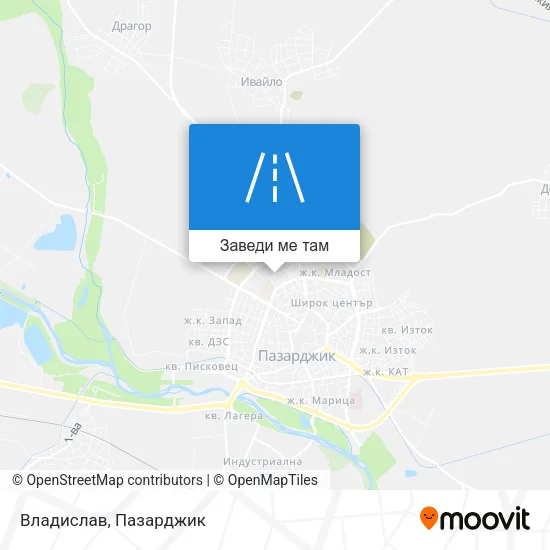 Владислав карта