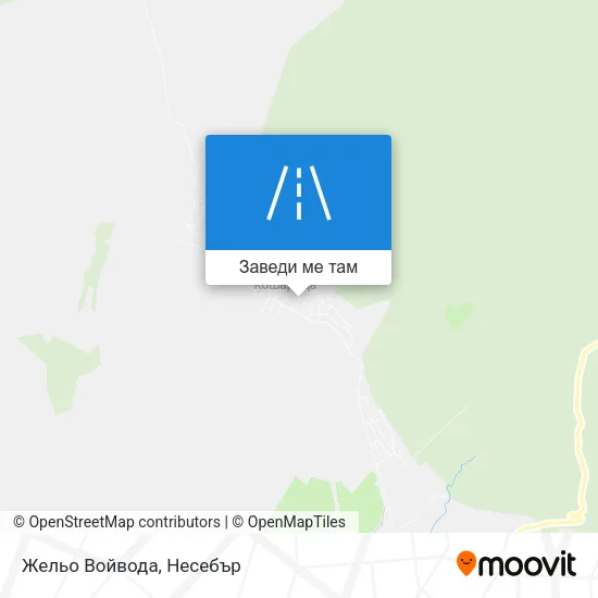 Жельо Войвода карта