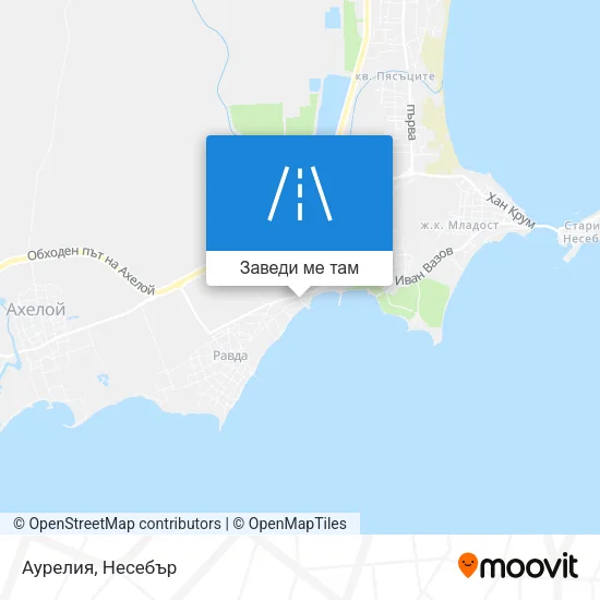 Аурелия карта