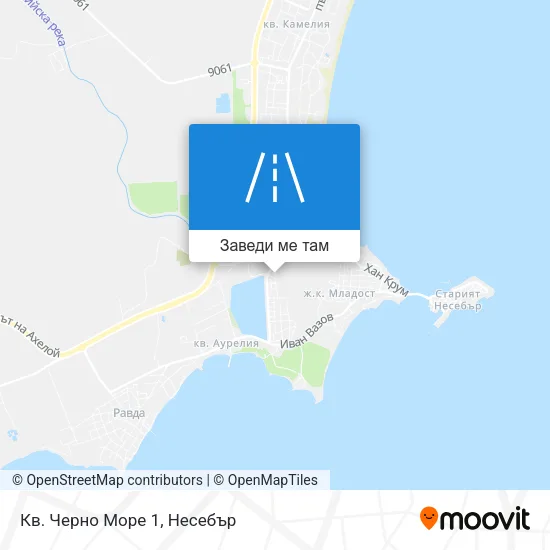 Кв. Черно Море 1 карта