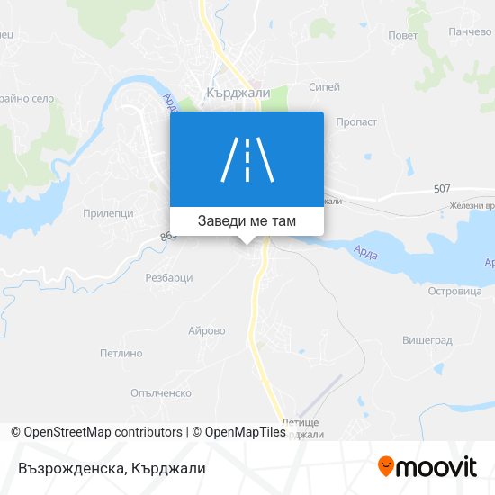Възрожденска карта