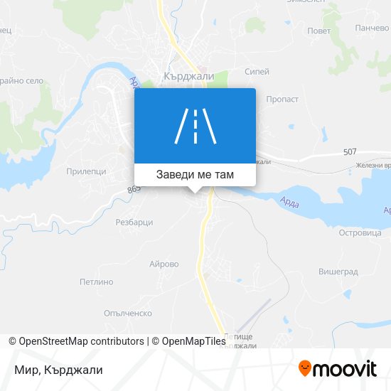 Мир карта