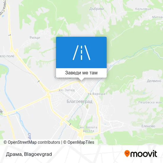 Драма карта