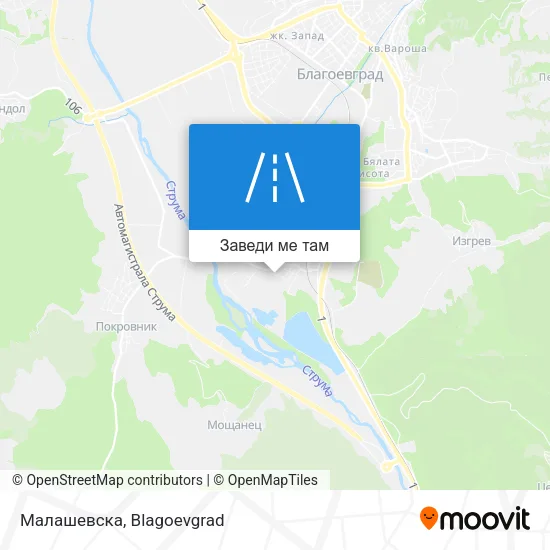 Малашевска карта