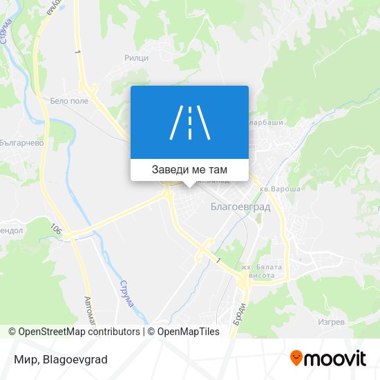 Мир карта