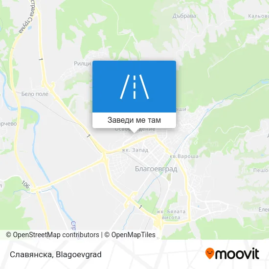 Славянска карта