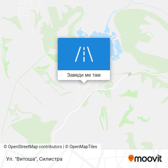 Ул. "Витоша" карта