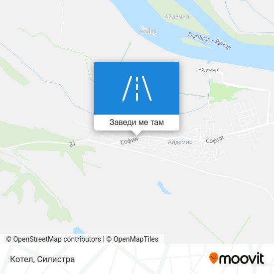 Котел карта