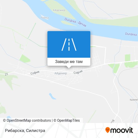 Рибарска карта
