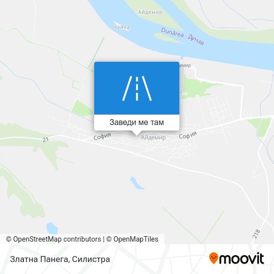 Златна Панега карта