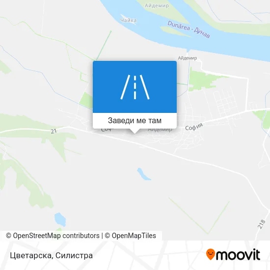 Цветарска карта