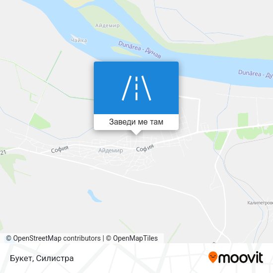 Букет карта