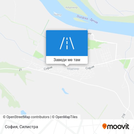 София карта