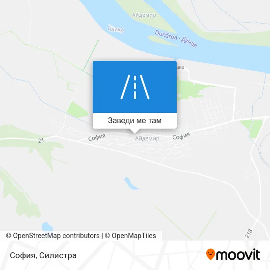 София карта