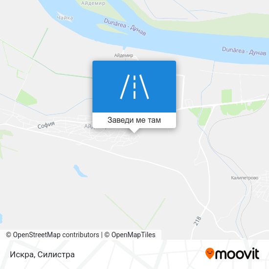 Искра карта