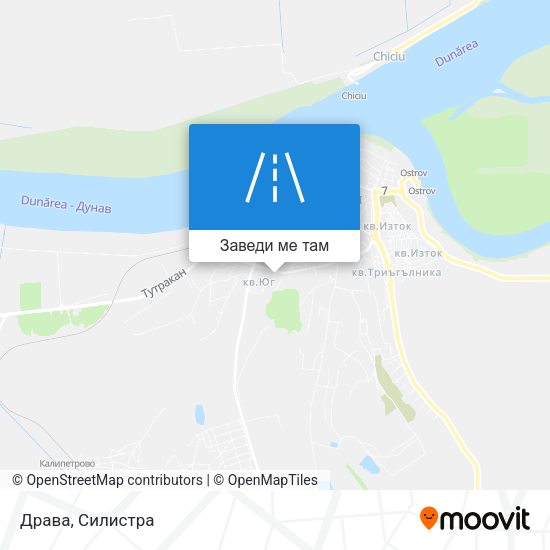 Драва карта
