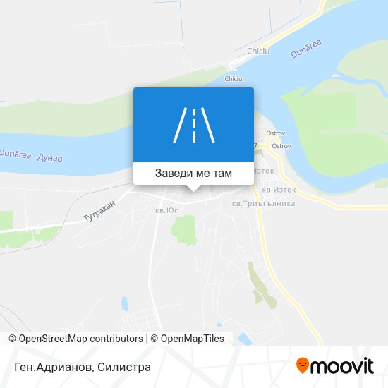 Ген.Адрианов карта
