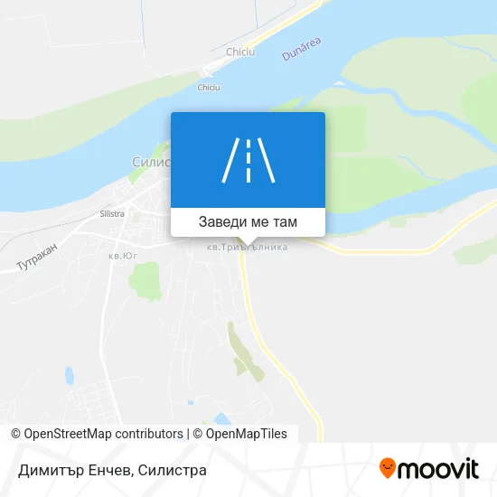 Димитър Енчев карта