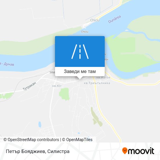 Петър Бояджиев карта
