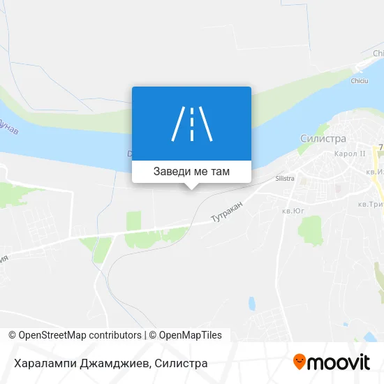Харалампи Джамджиев карта