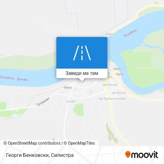 Георги Бенковски карта