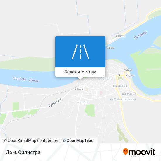 Лом карта