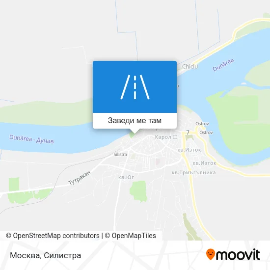Москва карта