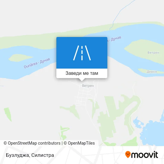 Бузлуджа карта