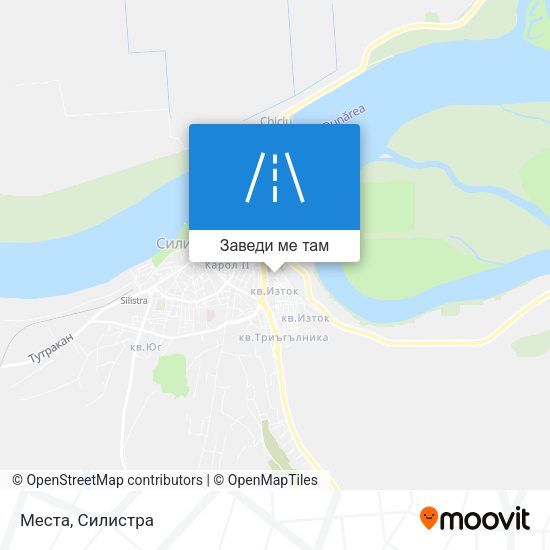 Места карта
