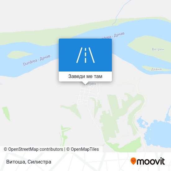 Витоша карта