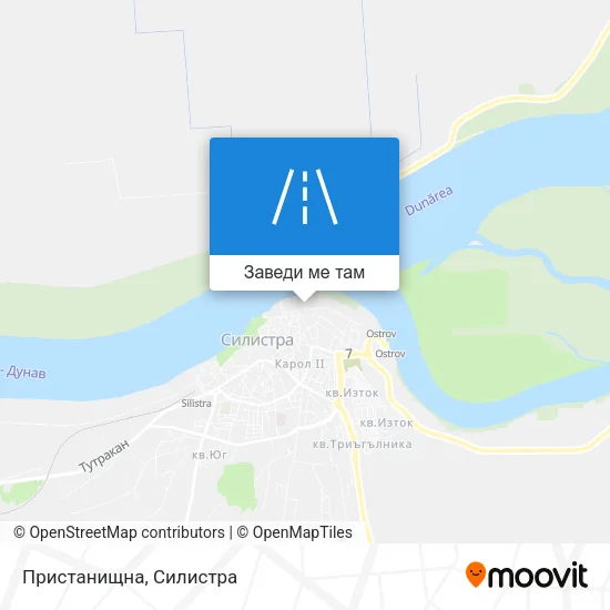 Пристанищна карта
