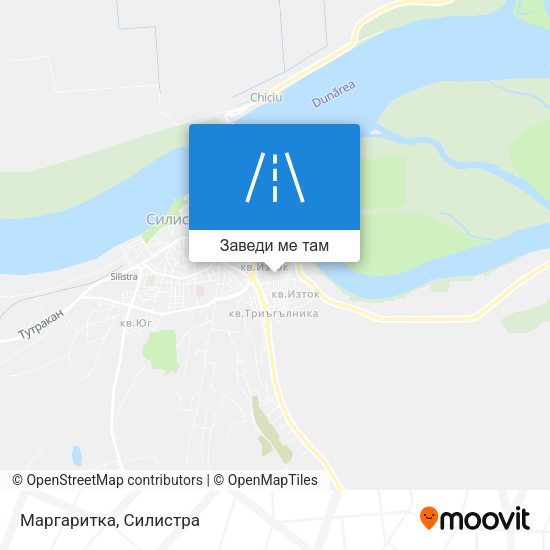 Маргаритка карта