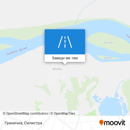 Гранична карта