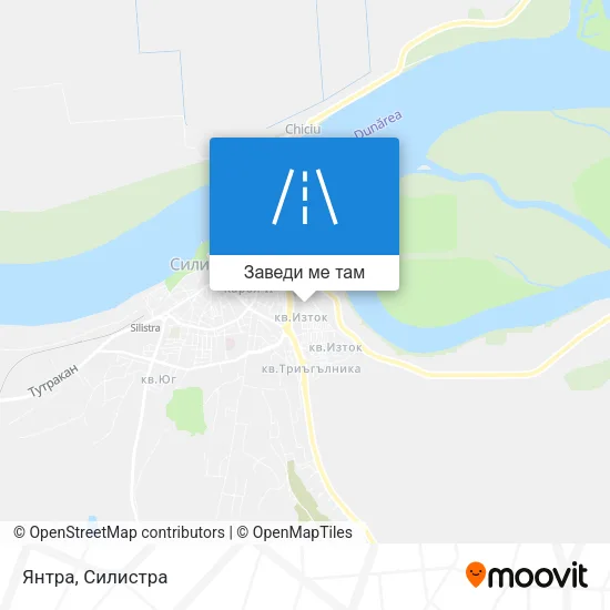 Янтра карта