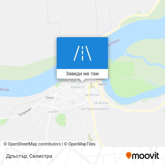Дръстър карта