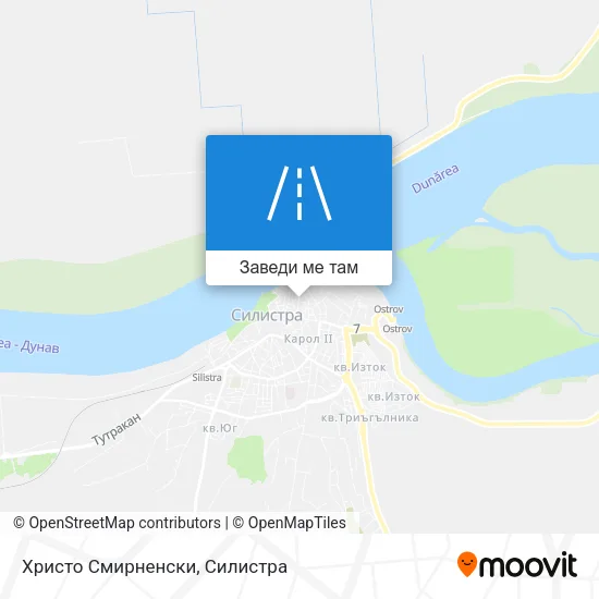 Христо Смирненски карта