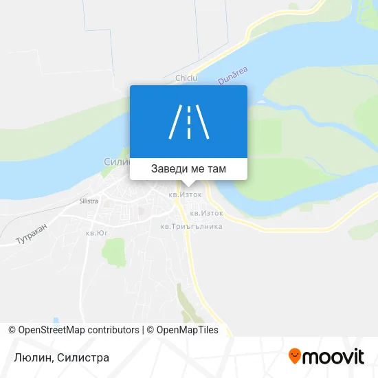 Люлин карта