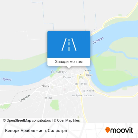 Кеворк Арабаджиян карта
