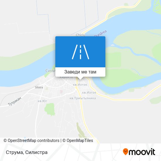 Струма карта