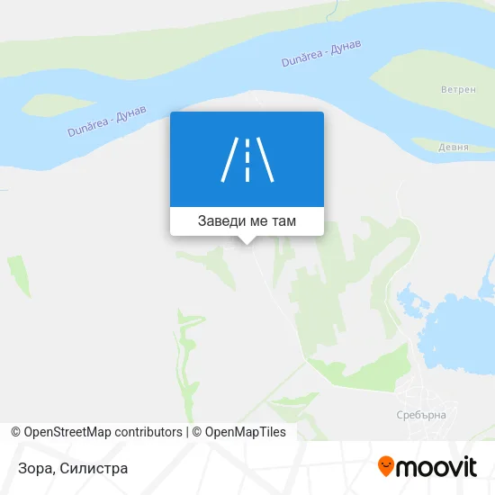 Зора карта